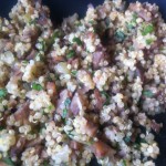 Quinoa-Kastanien-Füllung