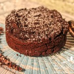 Healthy Hot Chocolate Cake