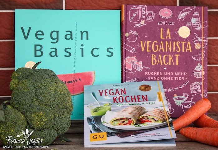 Vegane Kochbücher von GU