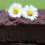 Gesunde-Fuge Brownies glutenfrei vegan
