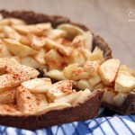 Apple Pie Apfelkuchen glutenfrei vollwertig vegan