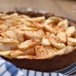 Apple Pie Apfelkuchen glutenfrei vollwertig vegan